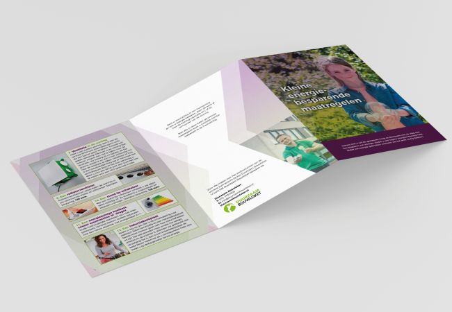 Brochure vormgeven