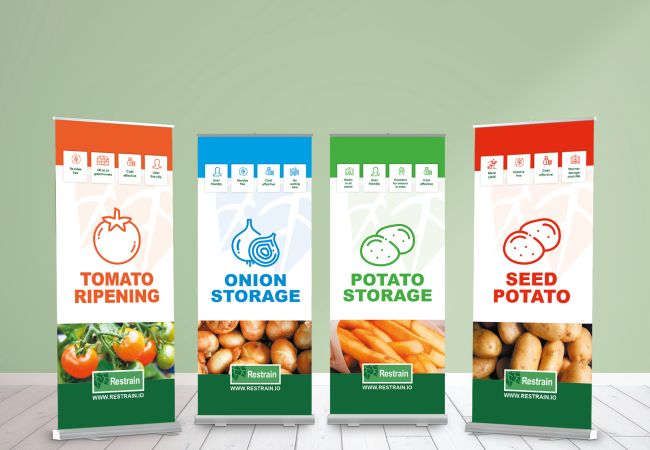 Roll-up banner ontwerpen